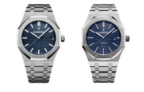 Audemars Piguet Royal Oak 15400 vs 15500 .